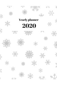 2020 Yearly planner