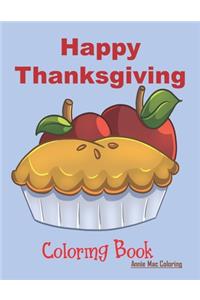 Happy Thanksgiving - Coloring Book
