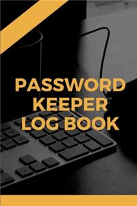 Password Keeper Log Book