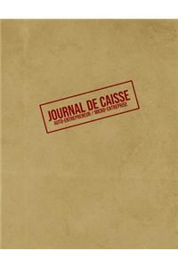Journal de caisse auto-entrepreneur / micro-entreprise