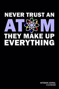 Never Trust An Atom They Make Up Everything