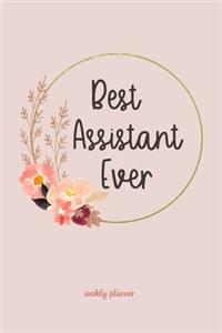 Best Assistant Ever - Weekly Planner