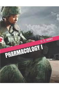 Pharmacology I