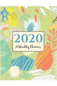 JAN 01, 2020 - DEC 31, 2020 Gift Diary - Monthly and Weekly Calendar Planner for Professionals