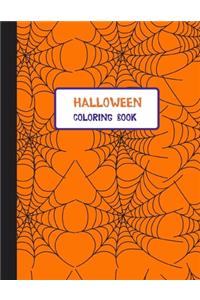 Halloween Coloring Book