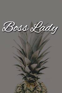 Boss Lady Notebook