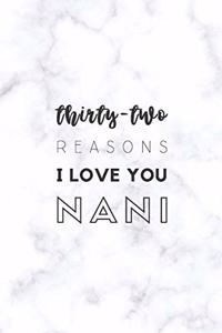 32 Reasons I Love You Nani