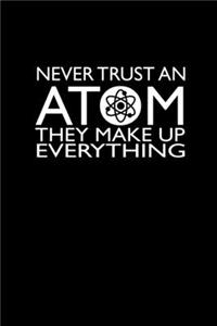 Never Trust An Atom They Make Up Everything