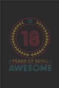 18 Years Of Being Awesome