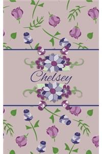 Chelsey: Small Personalized Journal for Women and Girls