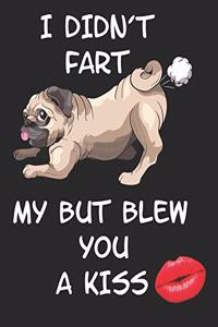 I Didnt Fart My But Blew you a Kiss