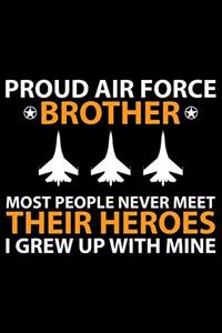 Proud Air Force Brother