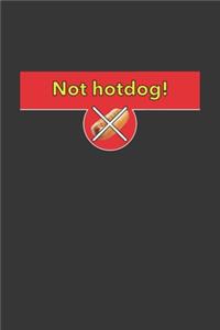 Not Hotdog Notebook