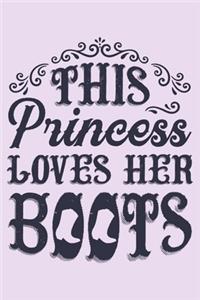 This Princess Loves Her Boots