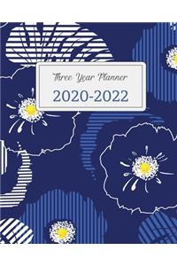 2020-2022 Three Year Planner