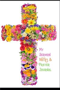 My Sermon Notes & Prayer Journal