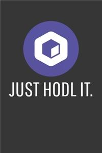 Just Hodl It Neblio Notebook