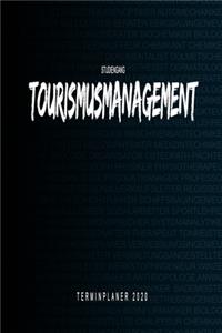 Studiengang Tourismusmanagement - 2020 Terminplaner