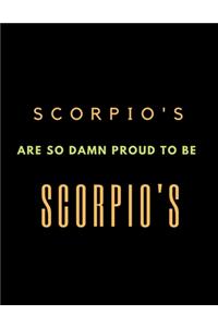 Scorpio's Birthday Unique Gift