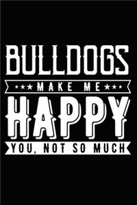 Bulldogs Make Me Happy You, Not So Much
