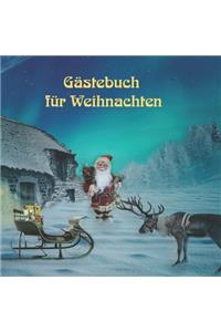 Gästebuch für Weihnachten