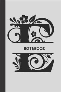 E Notebook letter