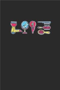 Colorful Hairdresser Tools