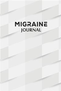 Migraine Journal: 100 days Pain Management Journal - Track & record symptoms, severity, triggers and more.. (size 6''×9'')