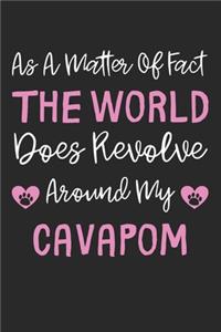 As A Matter Of Fact The World Does Revolve Around My Cavapom