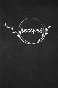 Recipes