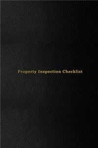 Property Inspection Checklist