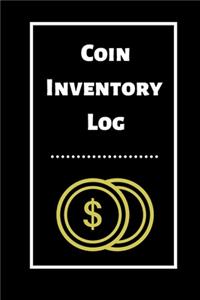 Coin Inventory Log