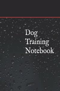 Dog Training Notebook
