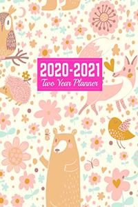 2020-2021 Two Year Planner