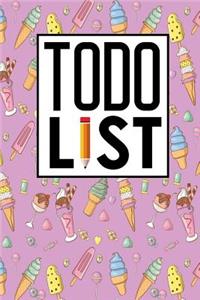 To Do List Notebook