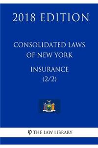 Consolidated Laws of New York - Insurance (2/2) (2018 Edition)