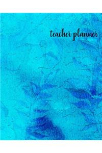 Teacher Planner