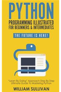 Python Programming Illustrated For Beginners & Intermediates