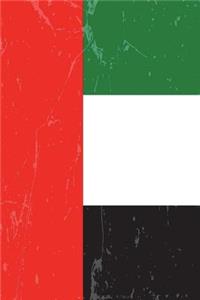 United Arab Emirates Flag Journal