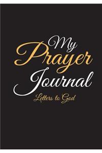 My Prayer Journal, Letters to God