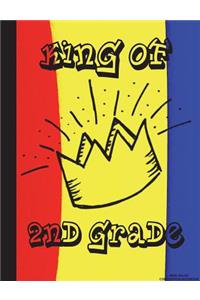 Composition Notebook King of Second Grade