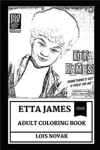 Etta James Adult Coloring Book