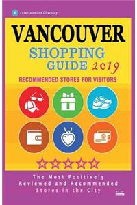 Vancouver Shopping Guide 2019