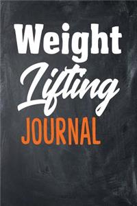 Weight Lifting Journal