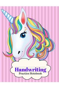 Handwriting Practice Notebook