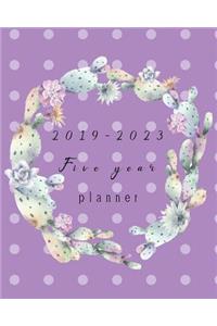 2019 - 2023 Five Year Calendar