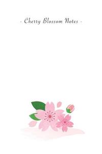 Cherry Blossom Notes