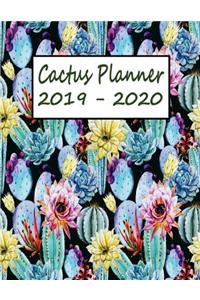 Cactus Planner 2019 - 2020