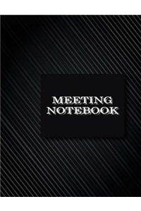 Meeting Notebook