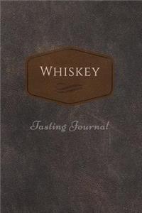 Whiskey tasting journal
